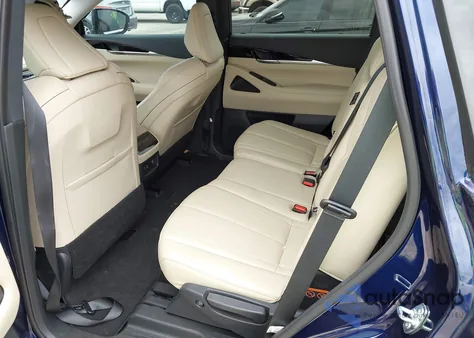 2024 Infiniti Qx60 Pure Awd из США, поврежденный, VIN 5N1DL1ES2RC337155